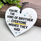 Brother Gifts From Sister For Birthday Christmas Thank You Gift