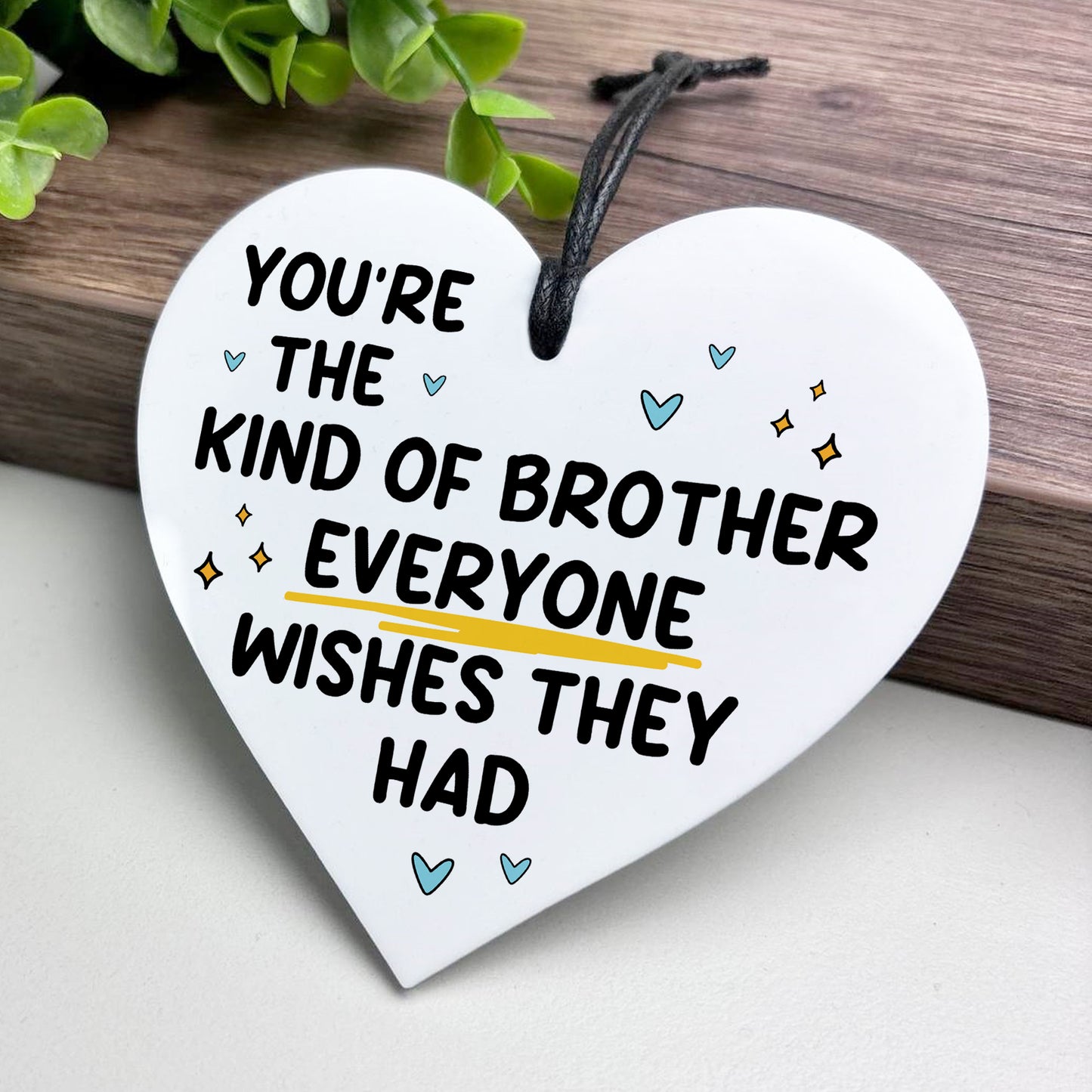 Brother Gifts From Sister For Birthday Christmas Thank You Gift