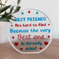 BEST FRIEND PLAQUE Special Thank You Gift For Friend