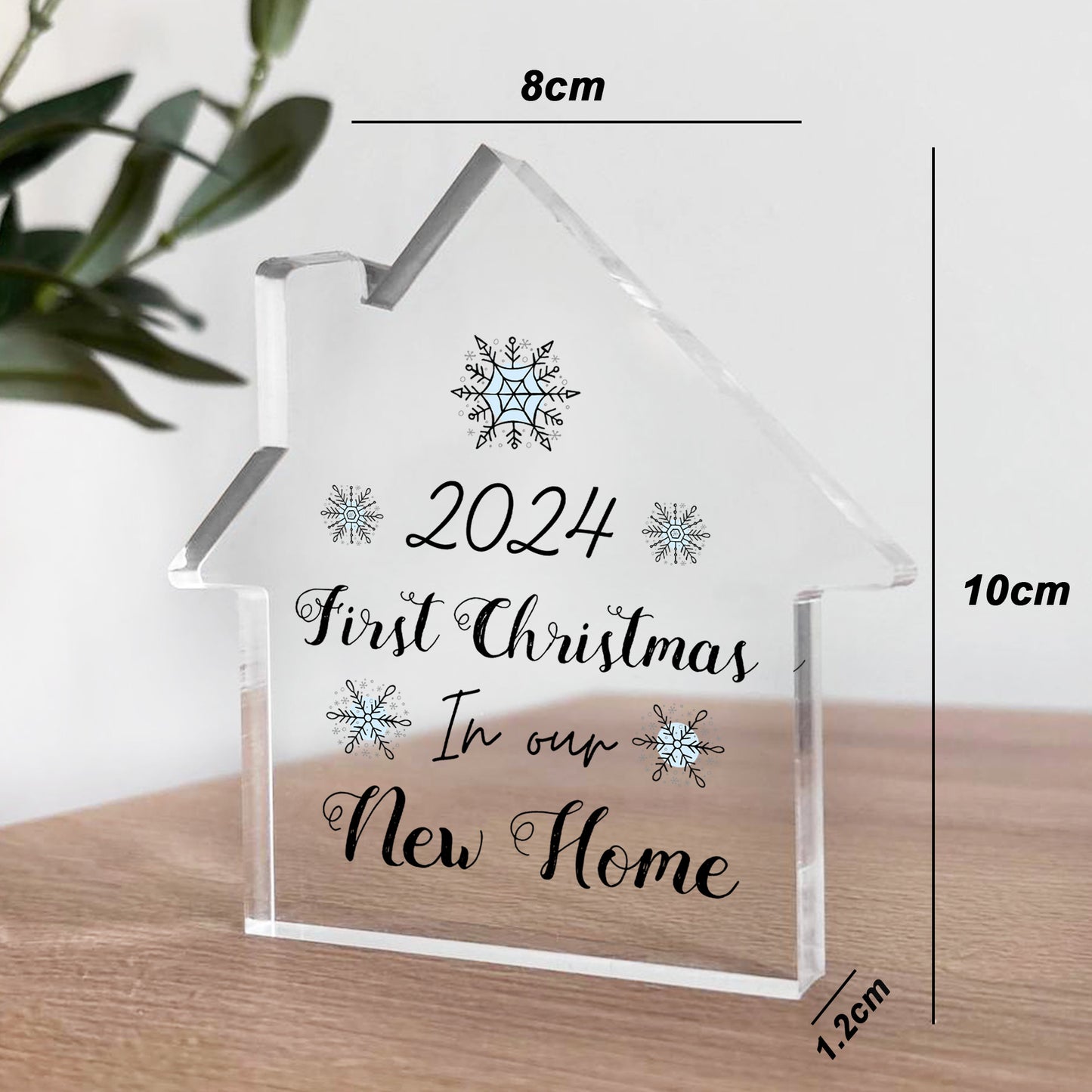 Personalised First Christmas In Our New Home House Warming Gifts
