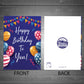 Happy Birthday Card For Him Her Friends Birthday Wishes Gift