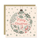 Christmas Cards Pack of 6 With Kraft Envelopes Merry Christmas