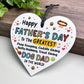 Fathers Day Gift For Greatest Dog Dad Funny Gift For Dad Heart