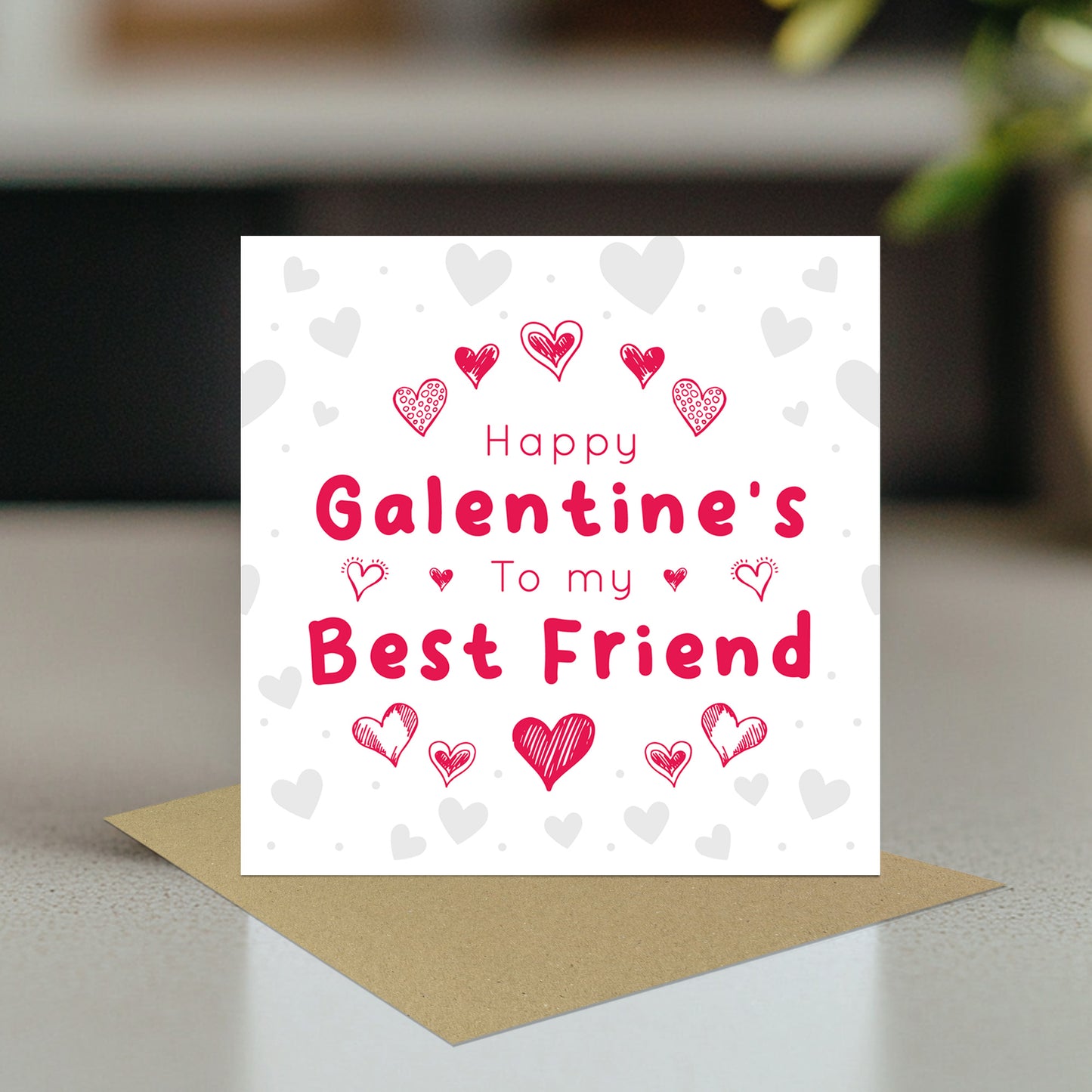 Happy Galentines Day Card Galentines Card For Best Friend