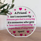 Friendship Gift For Long Distance Friend Acrylic Plaque Thankyou