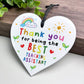 Gift For BEST TEACHING ASSISTANT Gift For Him Her TA Plaque