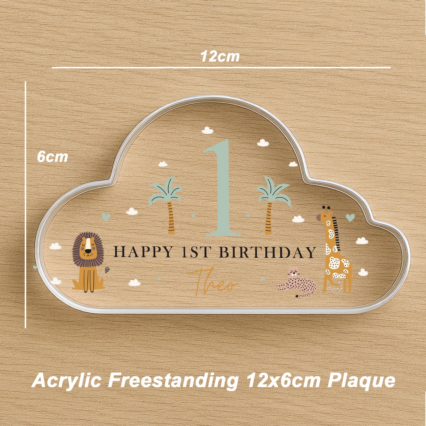 Happy 1st Birthday Gift For Son Grandson Nephew Personalised