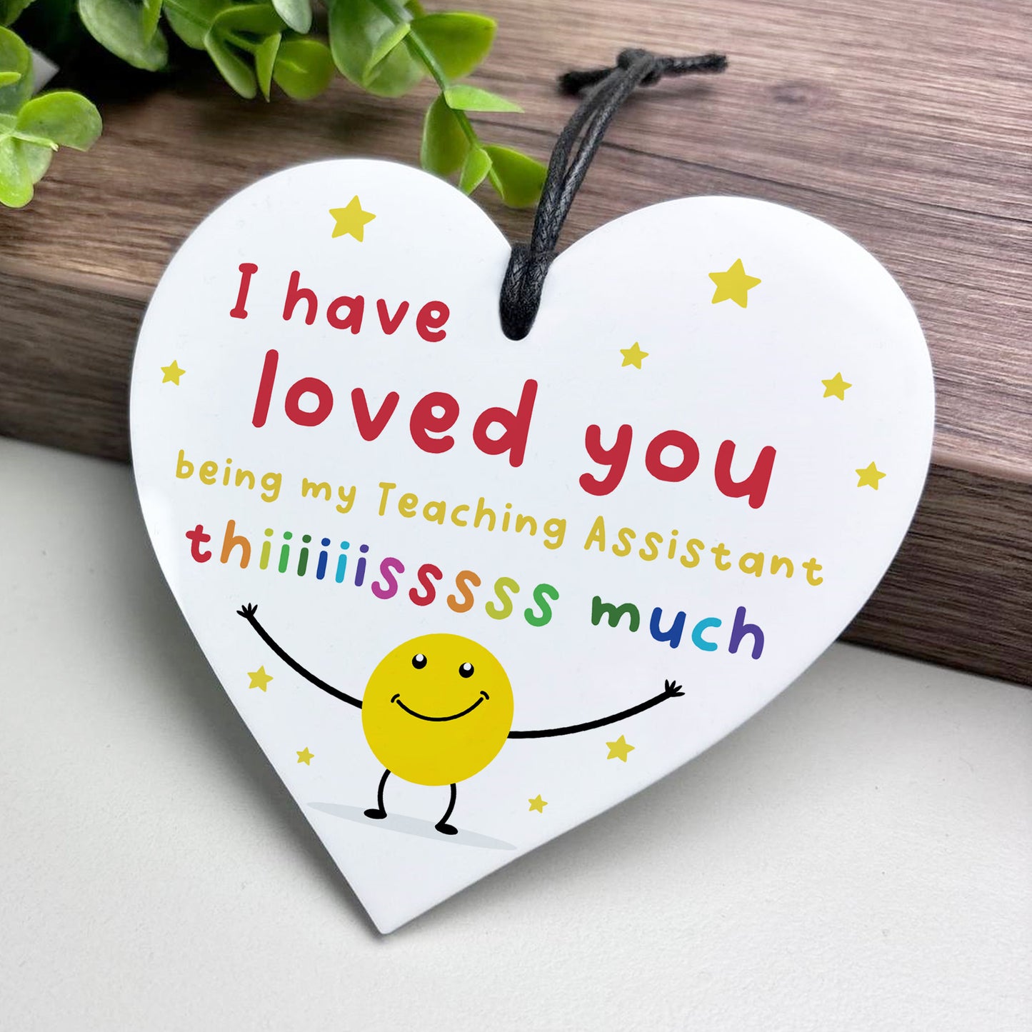 Gift For Teaching Assistant Funny Gift For Him Her TA Plaque