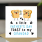 Fathers Day Novelty Card For Grandad Happy Father's Day Card