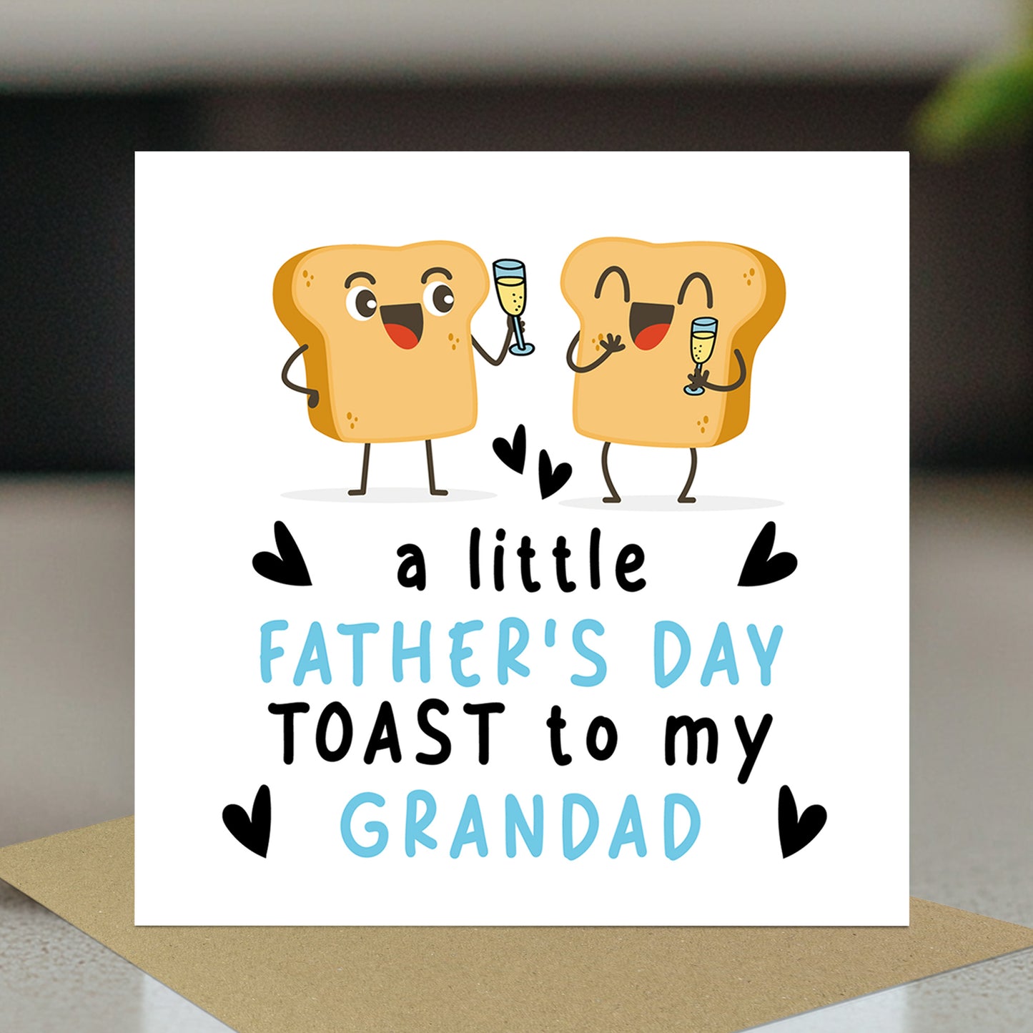 Fathers Day Novelty Card For Grandad Happy Father's Day Card
