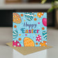 Fun Happy Easter Card Easter Card For Easter With Envelope