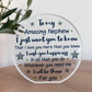 To My Amazing Nephew Gift From Auntie Uncle Freestanding Plaque