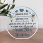 Novelty 70th Birthday Gifts For Dad Grandad Uncle Brother