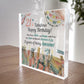 21st Birthday Acrylic Plaque 21st Birthday Gifts for Girls