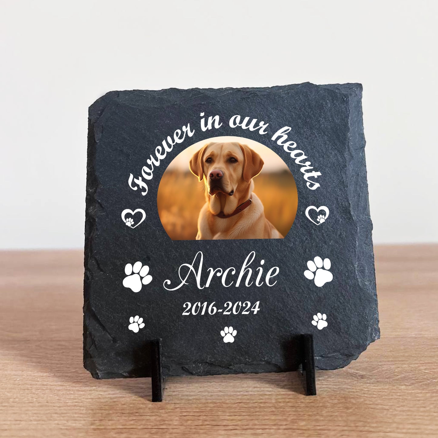 Dog Cat Memorial Plaques For Pet Loss Personalised Pet Memorial
