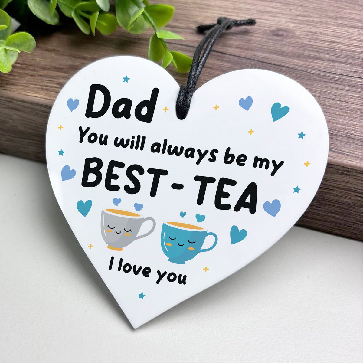 Funny Dad Gifts From Daughter Son MY BESTIE Birthday Fathers Day