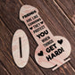 Funny Rude Friendship Plaque Novelty Christmas Birthday Gift