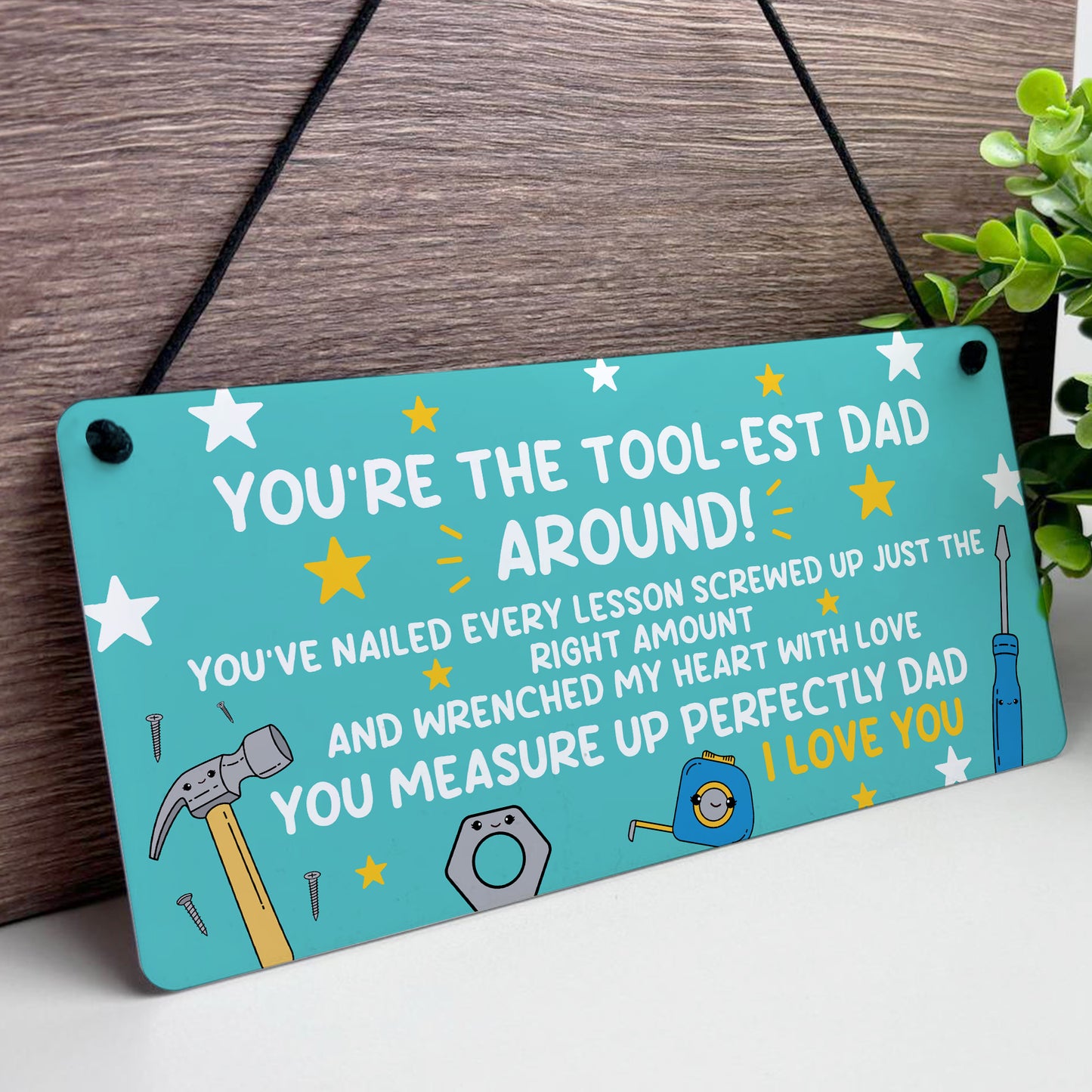 Funny You Are The Tool-est Dad Pun Fathers Day Gift For Dad