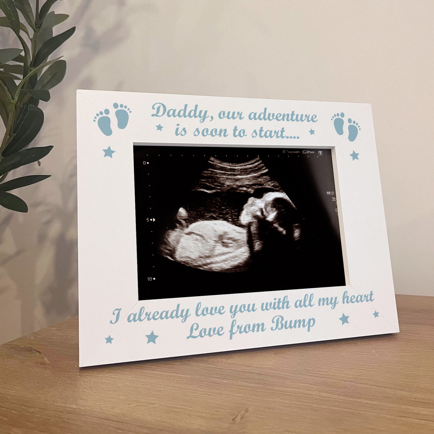 Daddy To Be Gifts 7x5 Frame Gifts New Dad Baby Scan Gifts