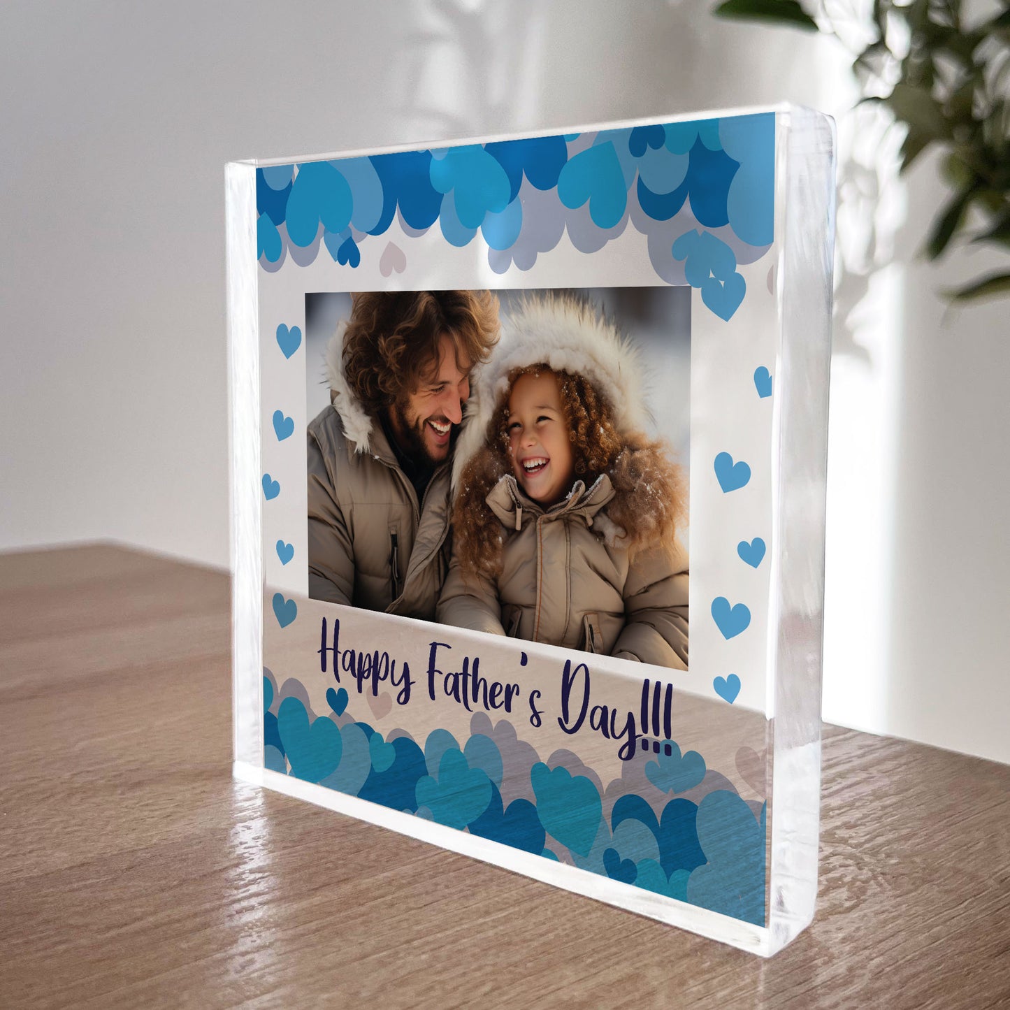 Dad Gift For Fathers Day Photo Plaque Personalised Dad Gifts