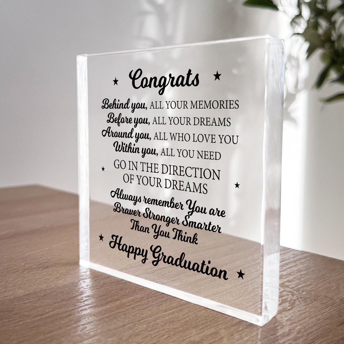 Congrats Gift For Graduation Gift For Daughter Son Grandson