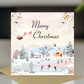 Christmas Card Seasons Greetings Festive Xmas Cards For Friends