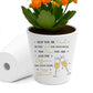Retirement Gifts For Women Plant Pot and Card Congratulations