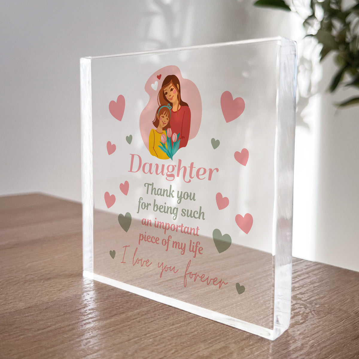 Daughter Birthday Gifts Mother and Daughter Gifts For Christmas