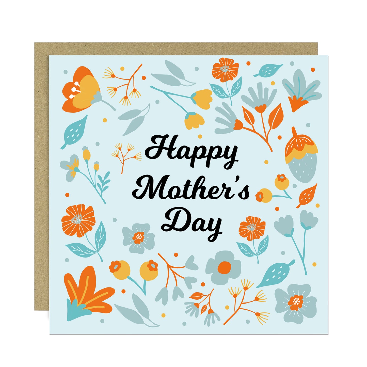 Happy Mothers Day Card Multipack of 6 Mothers Day Assortment Mum