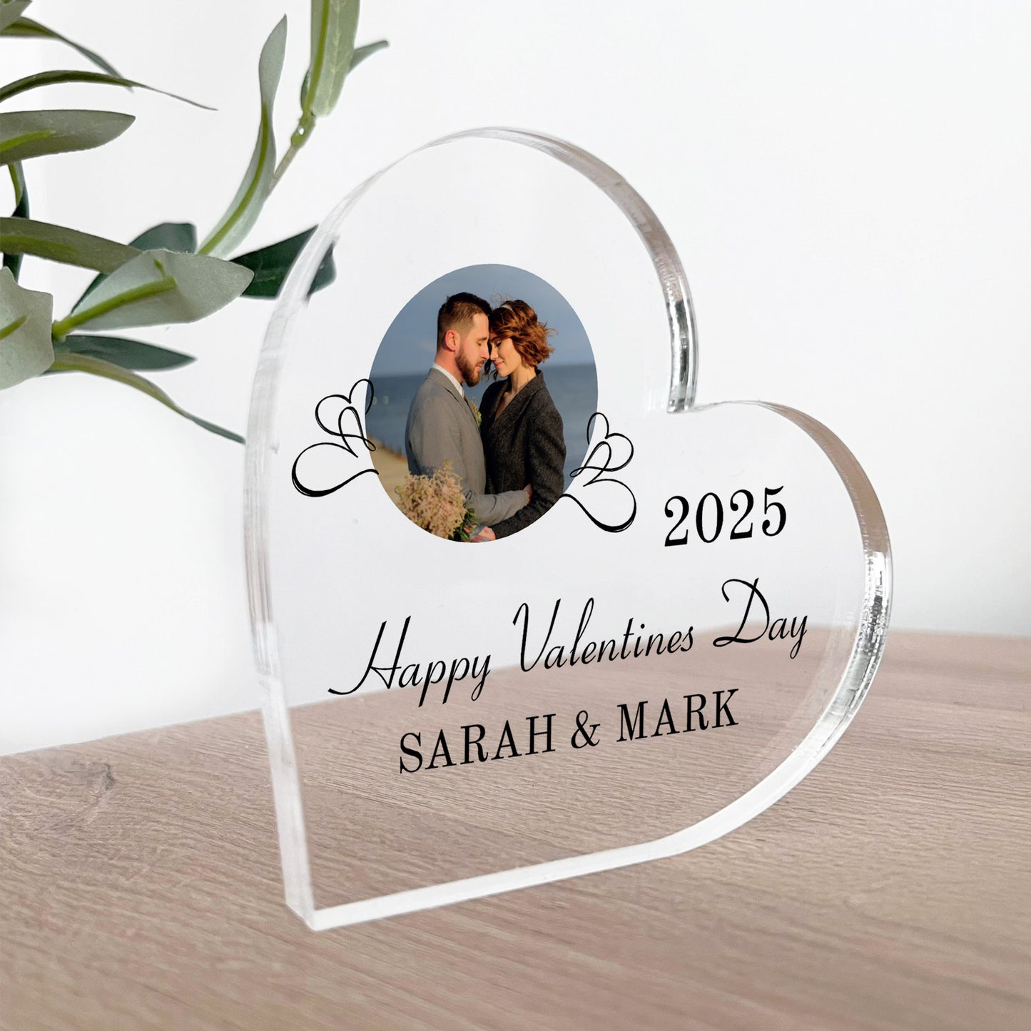 Personalised Happy Valentines Day Gift For Boyfriend Girlfriend