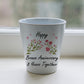 8th Wedding Anniversary Gifts For Wife Couple Gift Plant Pot
