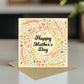Mothers Day Card For Mum Happy Mother's Day Card 14.5x14.5cm