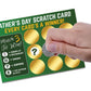 Father's Day Scratch Card Novelty Gift For Dad Gift For Him Men