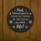 Dad Gifts For Fathers Day Acrylic Plaque Dad Gifts from Daughter