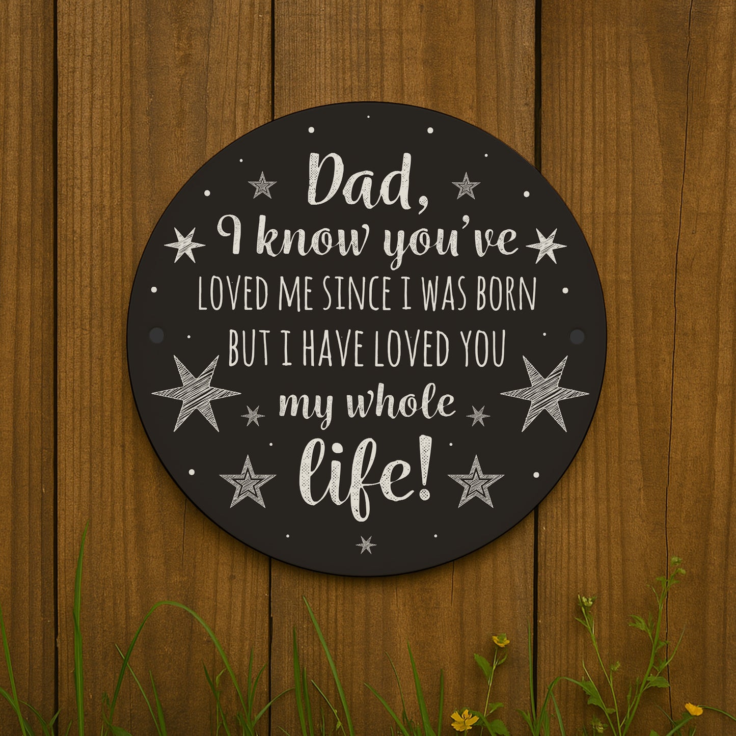Dad Gifts For Fathers Day Acrylic Plaque Dad Gifts from Daughter