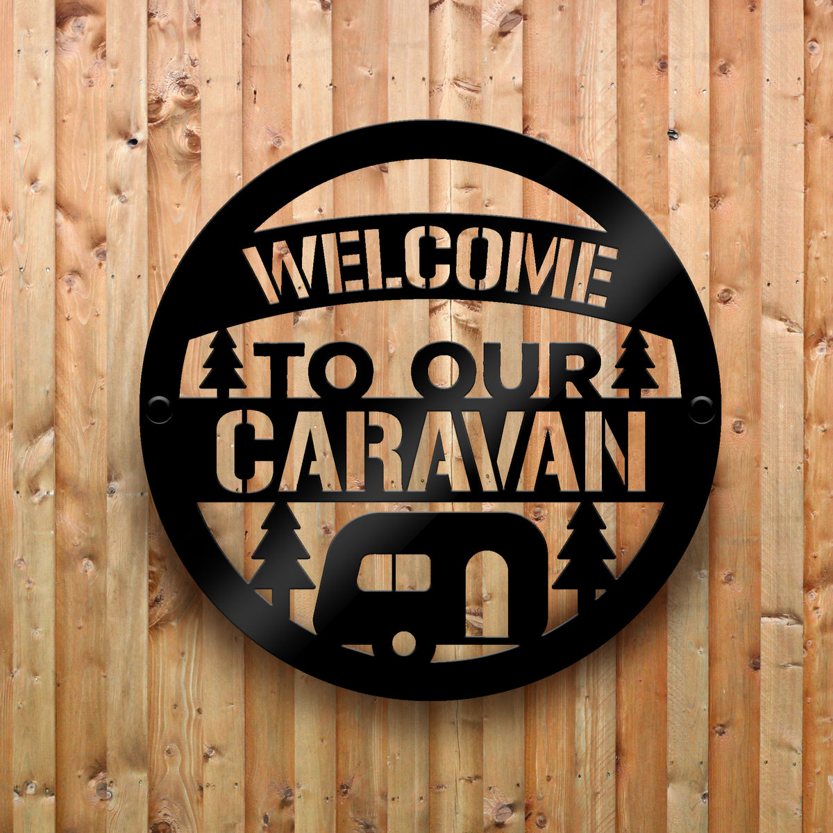 Welcome Sign For Caravan Funny Caravan Gift For Caravan Lover
