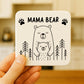 Mama Bear Coaster Gift For Mum From Daughter Birthday Mothers
