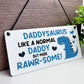 Rawrsome Daddy Gift For Birthday Fathers Day Gifts Daddysaurus