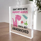 Funny Mum Gift For Mothers Day Plaque Joke Mum Gift