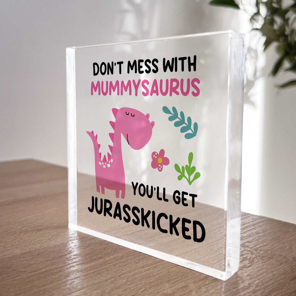 Funny Mum Gift For Mothers Day Plaque Joke Mum Gift