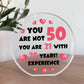 50th Birthday Gifts For Women 50th Birthday Present
