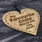 Favourite Child Gift Novelty Keepsake For Mum Or Dad