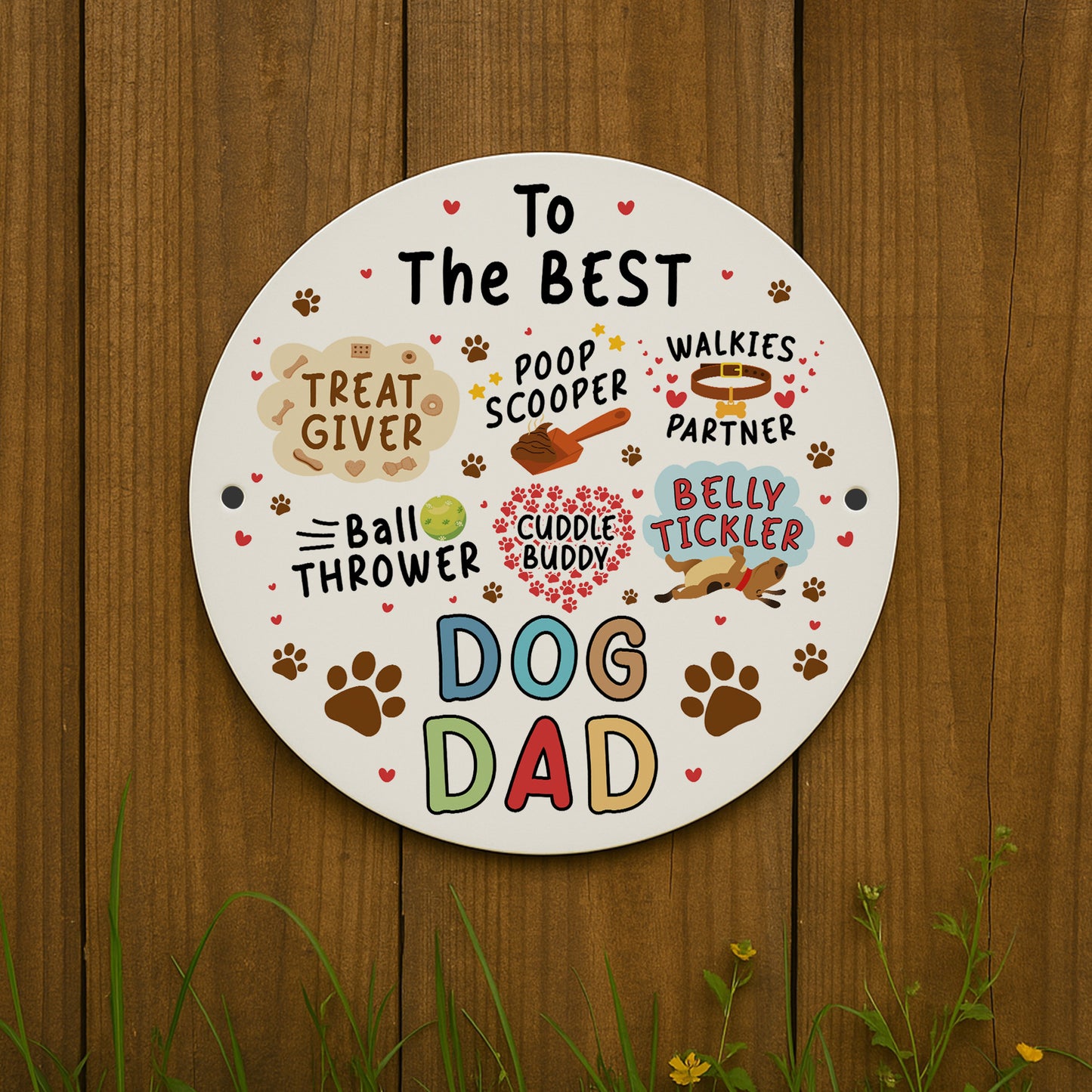 Gift For Dog Dad Funny Gift For Dad Fathers Day Birthday