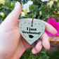 Novelty Graduation Gift Wood Keyring I JUST GRADUATED Gift