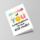 GCSE Results Congratulations Card Well Done Card Son Daughter