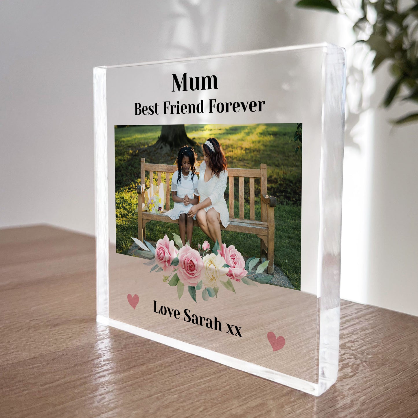 Mum Gift For Birthday Mothers Day Personalised Plaque For Mum