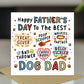 Happy Fathers Day Card From The Dog Fathers Day Card For Dad