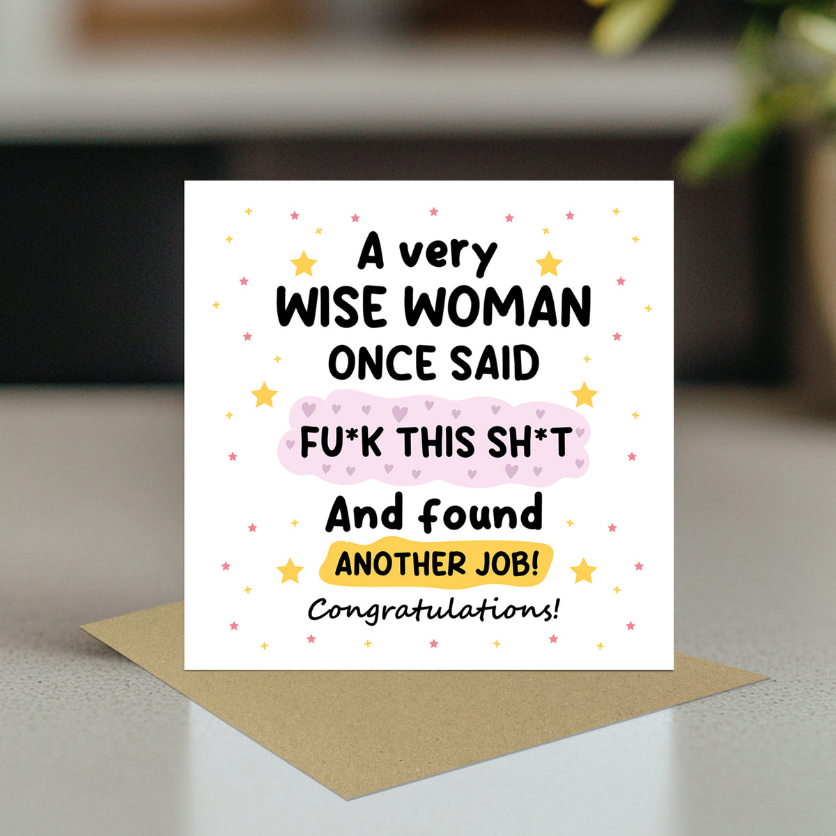 Funny Leaving Card, Card For New Job, New Job Card For Colleague