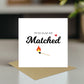 Dating App Valentines Card For Him I'm So Glad We Matched Card