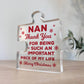 Gifts For Nan Thank You Important Piece Of My Life Nan Gift